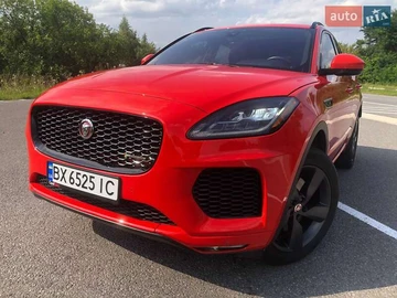 Авто Jaguar E-Pace 2020 № 7896859