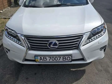 Авто Lexus Rx 2013 № 7896863