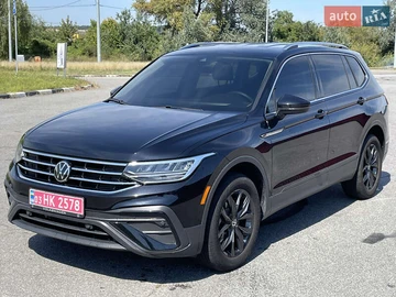 Авто Volkswagen Tiguan 2023 № 7896865