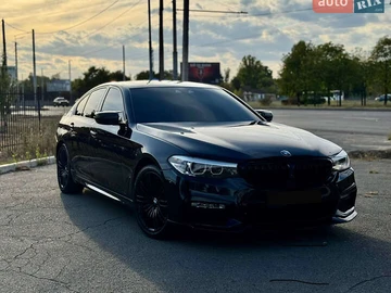Авто BMW 5 Series 2018 № 7896869