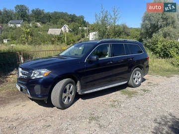 Авто Mercedes Gl-Class 2017 № 7896872