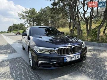 Авто BMW 5 Series 2019 № 7896874