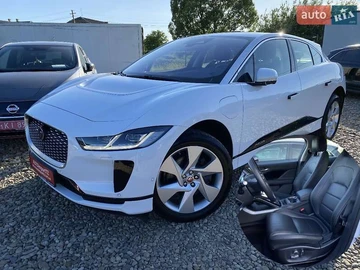 Авто Jaguar I-Pace 2020 № 7896875
