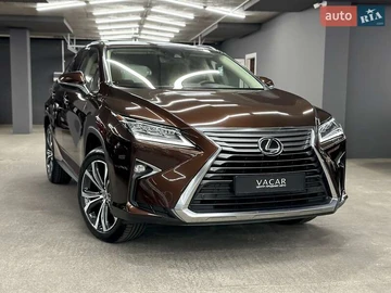 Авто Lexus Rx 2017 № 7896877