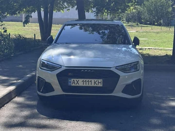 Авто Audi S4 2020 № 7896887