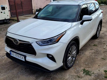 Авто Toyota Highlander 2021 № 7896899