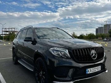 Авто Mercedes Gls-Class 2016 № 7896900