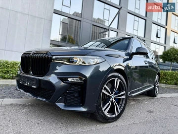 Авто BMW X7 2021 № 7896907