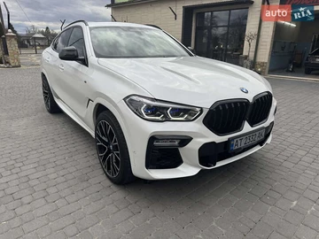 Авто BMW X6 2019 № 7896908