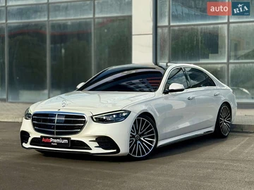 Авто Mercedes S-Class 2020 № 7896911