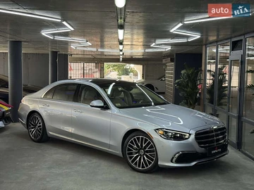 Авто Mercedes S-Class 2022 № 7896912