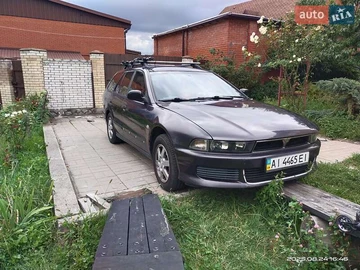 Авто Mitsubishi Galant 2001 № 7896932