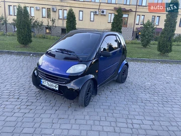 Авто smart Fortwo 2000 № 7896933