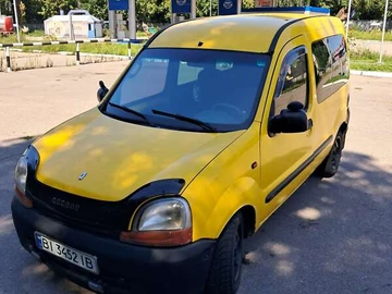 Авто Renault Kangoo 2000 № 7896934