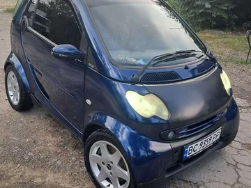 Авто smart Fortwo 2002 № 7896937