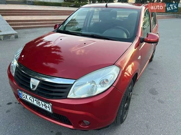 Авто Dacia Sandero 2010 № 7896940