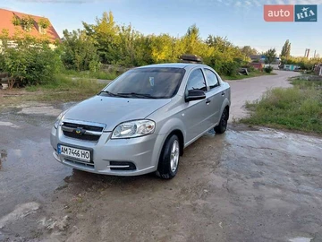 Авто Chevrolet Aveo 2007 № 7896942