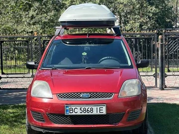 Авто Ford Fiesta 2007 № 7896946