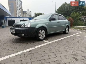 Авто Chevrolet Lacetti 2005 № 7896949