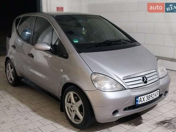 Авто Mercedes A-Class 2000 № 7896950