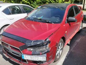 Авто Mitsubishi Lancer 2008 № 7896952