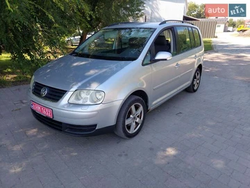 Авто Volkswagen Touran 2005 № 7896968