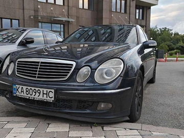 Авто Mercedes E-Class 2002 № 7896970