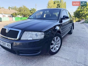 Авто Skoda Superb 2007 № 7896996