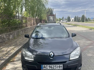 Авто Renault Megane 2011 № 7897005