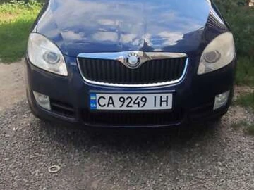 Авто Skoda Fabia 2008 № 7897008