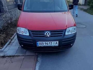 Авто Volkswagen Caddy 2006 № 7897011