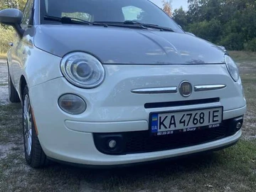 Авто Fiat 500 2013 № 7897016