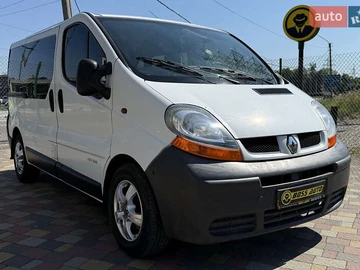 Авто Renault Trafic 2002 № 7897030