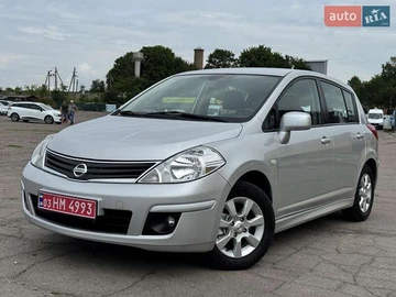 Авто Nissan Tiida 2010 № 7897042