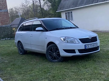 Авто Skoda Fabia 2014 № 7897052