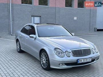 Авто Mercedes E-Class 2002 № 7897053