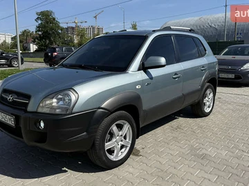 Авто Hyundai Tucson 2007 № 7897064