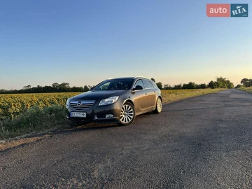 Авто Opel Insignia 2012 № 7897066