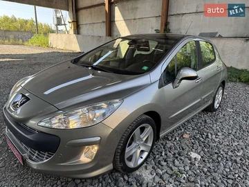 Авто Peugeot 308 2010 № 7897067