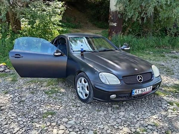 Авто Mercedes Slk-Class 2003 № 7897075