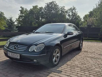 Авто Mercedes Clk-Class 2004 № 7897077