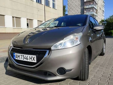 Авто Peugeot 208 2013 № 7897078