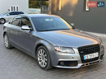 Авто Audi A4 2010 № 7897085