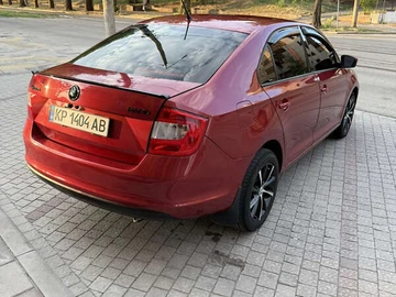 Авто Skoda Rapid 2014 № 7897086
