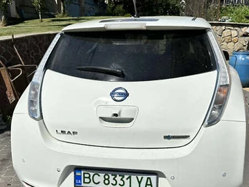 Авто Nissan Leaf 2014 № 7897090