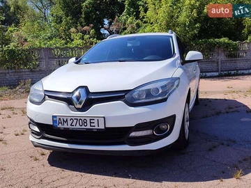 Авто Renault Megane 2014 № 7897091