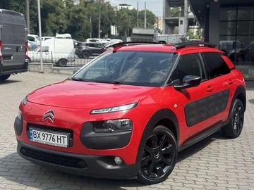 Авто Citroen C4 Cactus 2015 № 7897100