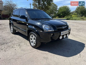 Авто Hyundai Tucson 2008 № 7897103