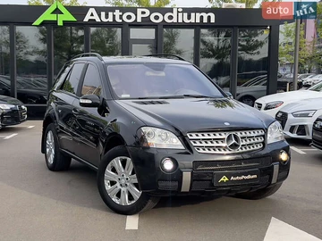 Авто Mercedes M-Class 2006 № 7897115
