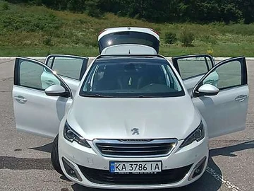 Авто Peugeot 308 2014 № 7897118